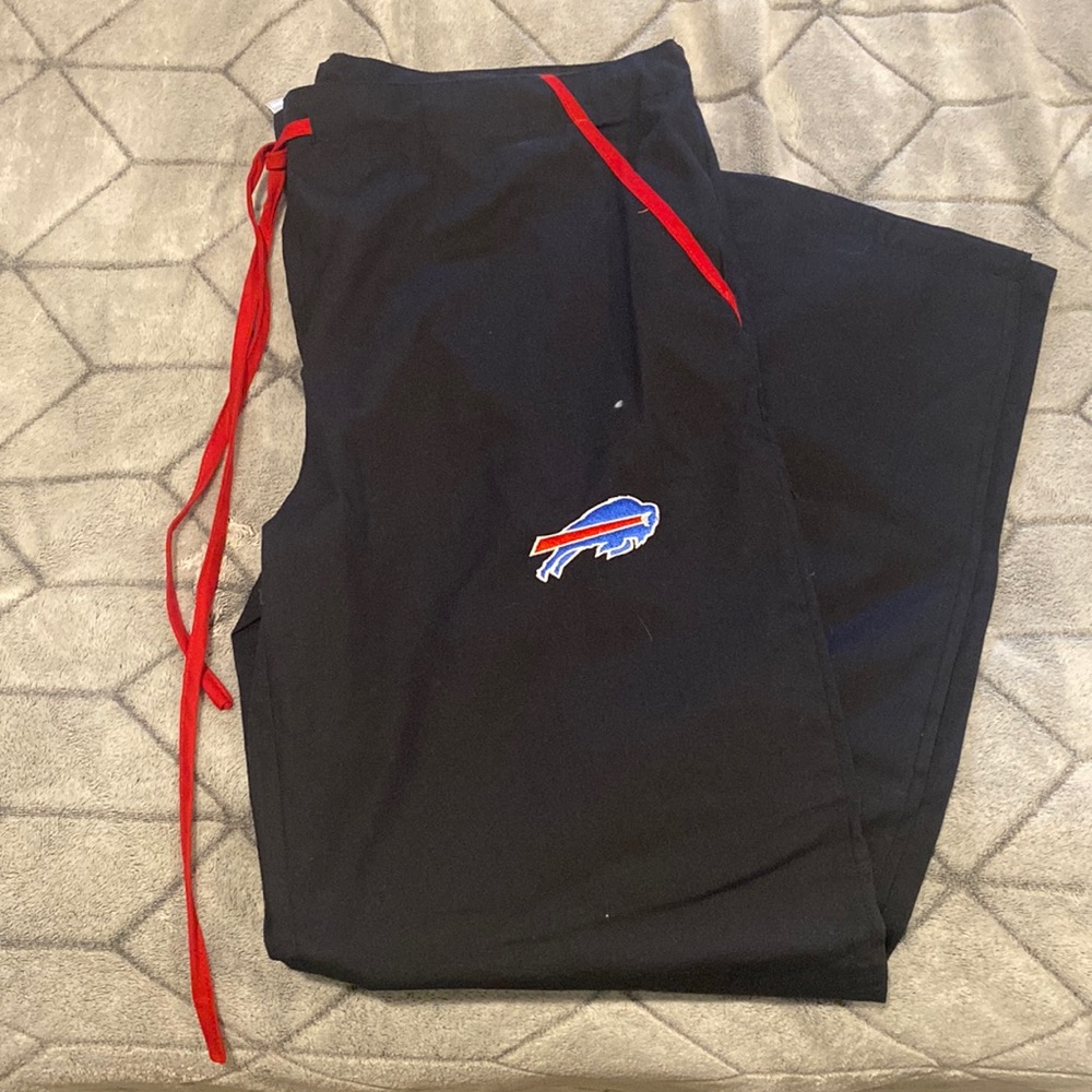 Buffalo Bills scrub pants! Size XS. Purchased from NFL shop.